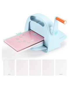 Máquina de Corte y Relieve OFFNOVA 15,24 cm Manual Azul