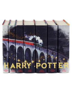 Conjunto de 7 libros Harry Potter Juniper Books - Diseño tren