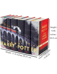 Conjunto de 7 libros Harry Potter Juniper Books - Diseño tren 2