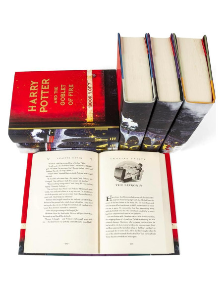 Conjunto de 7 libros Harry Potter Juniper Books - Diseño tren