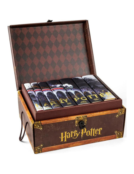 Conjunto de 7 libros Harry Potter Juniper Books - Diseño tren