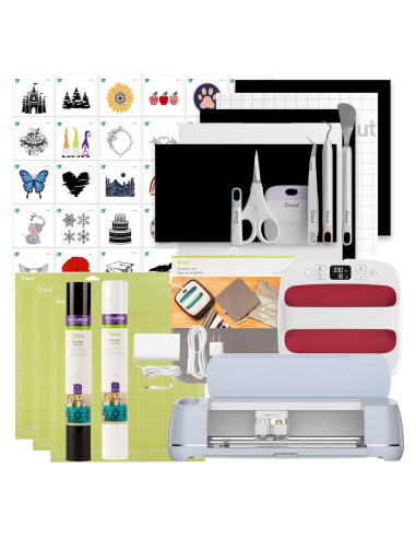 Cricut Maker 3 Máquina de Corte + EasyPress 2 30 imágenes