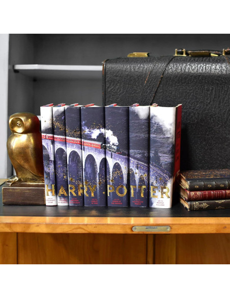 Conjunto de 7 libros Harry Potter Juniper Books - Diseño tren