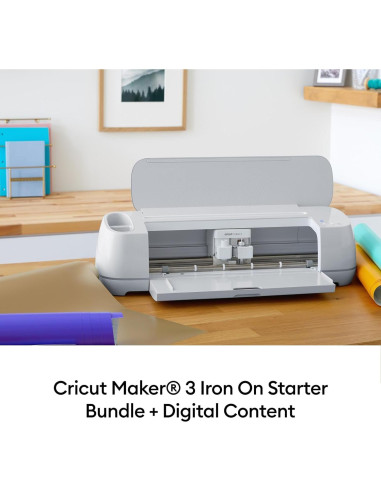 Cricut Maker 3 Máquina de Corte + EasyPress 2 30 imágenes