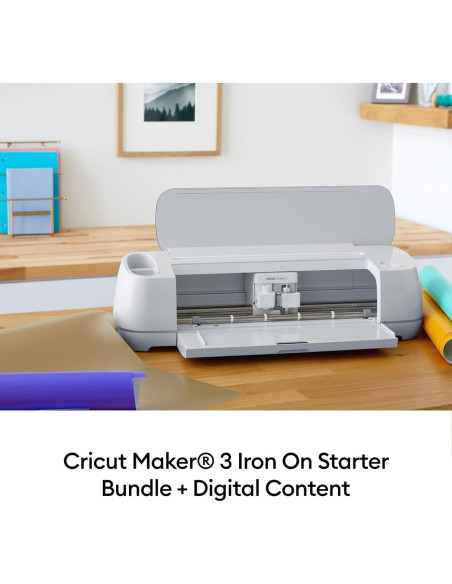 Cricut Maker 3 Máquina de Corte + EasyPress 2 30 imágenes
