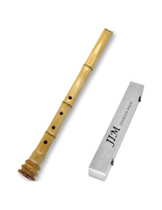 Flauta Shakuhachi KINKO de Bambú Natural 54.61 cm