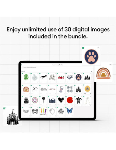 Cricut Maker 3 Máquina de Corte + EasyPress 2 30 imágenes