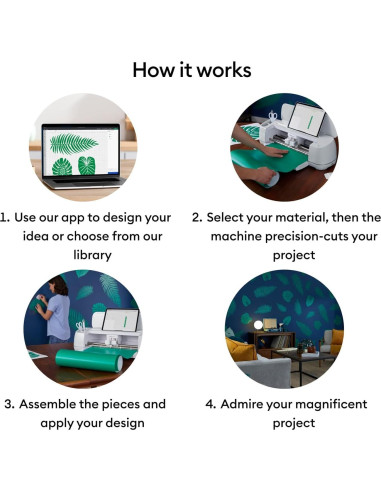 Cricut Maker 3 Máquina de Corte + EasyPress 2 30 imágenes