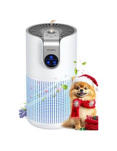 Purificador de Aire MOOKA M03 HEPA Aromaterapia 139m