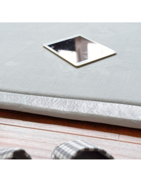 Alfombra de Guardería Loartee 1,50m Antideslizante Gris Alfombra de Guardería Loartee 1,50m Antideslizante Gris