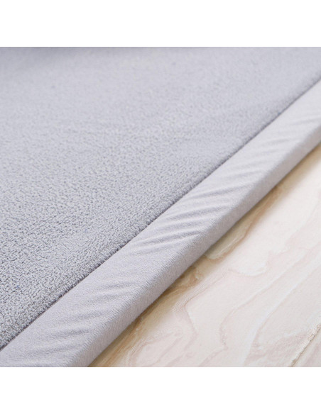 Alfombra de Guardería Loartee 1,50m Antideslizante Gris Alfombra de Guardería Loartee 1,50m Antideslizante Gris