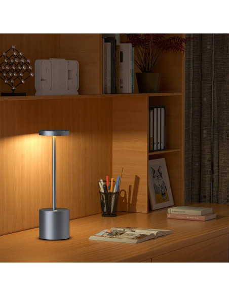 Lámpara de Mesa Inalámbrica SAKRINGT 5000mAh LED Regulable