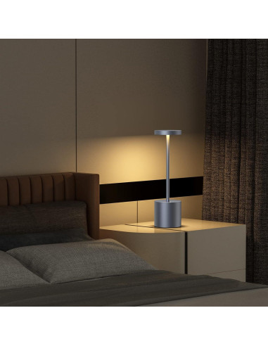 Lámpara de Mesa Inalámbrica SAKRINGT 5000mAh LED Regulable