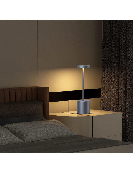 Lámpara de Mesa Inalámbrica SAKRINGT 5000mAh LED Regulable