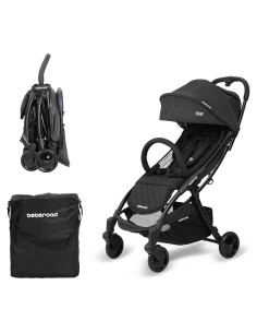 Carrito de Viaje Beberoad Love R2 Plegable y Ligero Negro