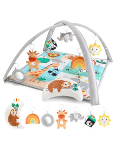 Gimnasio de Juego The Peanutshell 7 en 1 Safari Bebés