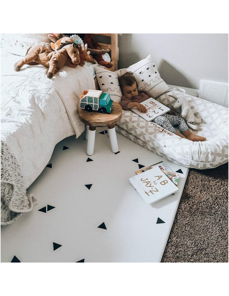 Alfombra de Juego LITTLE Bot Ofie Reversible 198x137 cm Alfombra de Juego LITTLE Bot Ofie Reversible 198x137 cm