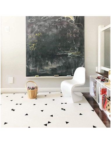 Alfombra de Juego LITTLE Bot Ofie Reversible 198x137 cm