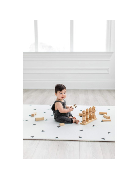 Alfombra de Juego LITTLE Bot Ofie Reversible 198x137 cm Alfombra de Juego LITTLE Bot Ofie Reversible 198x137 cm