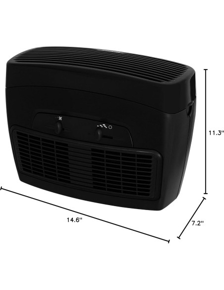 Purificador de Aire Holmes HAP242B-U HEPA-Tipo 45W Negro Purificador de Aire Holmes HAP242B-U HEPA-Tipo 45W Negro
