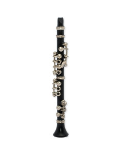 Réplica Miniatura Clarinete Negro Broadway 7,62 cm con Estuche 2