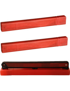 Kit de Triángulos de Advertencia Reflectantes KAFEEK - Juego de 3 2