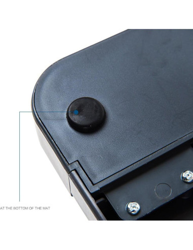 Cortadora Rotativa Jielisi A4 3 en 1 con 3 Cuchillas