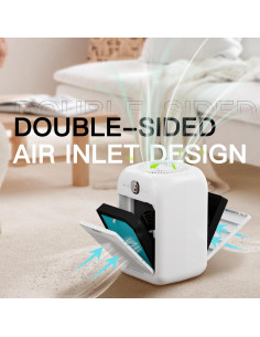 Purificadores de aire Aircillin AP1501 2 paquetes HEPA 84,46 m 2