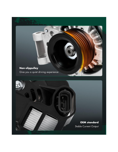 Alternador SCITOO 12V 150A para Land Rover Range Rover