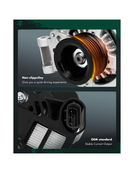 Alternador SCITOO 12V 150A para Land Rover Range Rover