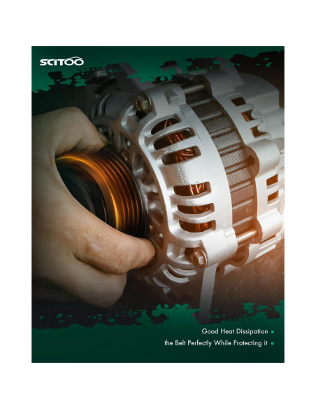 Alternador SCITOO 12V 150A para Land Rover Range Rover