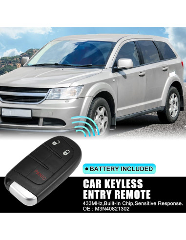 Llave de Entrada Sin Llave X AUTOHAUX para Dodge 2011-2022