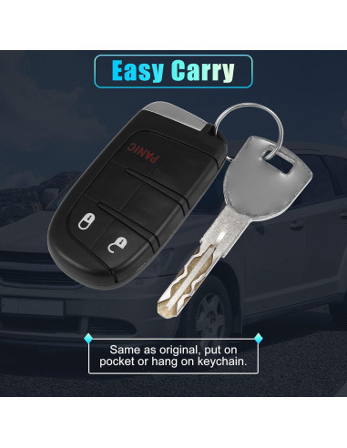 Llave de Entrada Sin Llave X AUTOHAUX para Dodge 2011-2022