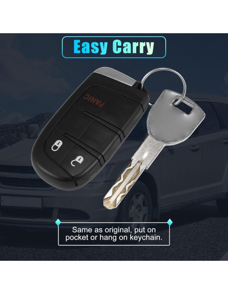 Llave de Entrada Sin Llave X AUTOHAUX para Dodge 2011-2022