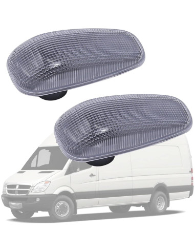 Cubierta Lente Marcador Lateral Dodge Sprinter 2003-2006