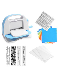 Mini Máquina de Troquelado Kokorosa 1134 Manual 7,62 cm