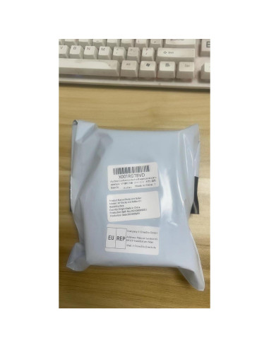 Paquete de 4 Rodillos Adhesivos Reutilizables Accfore para Pelusa