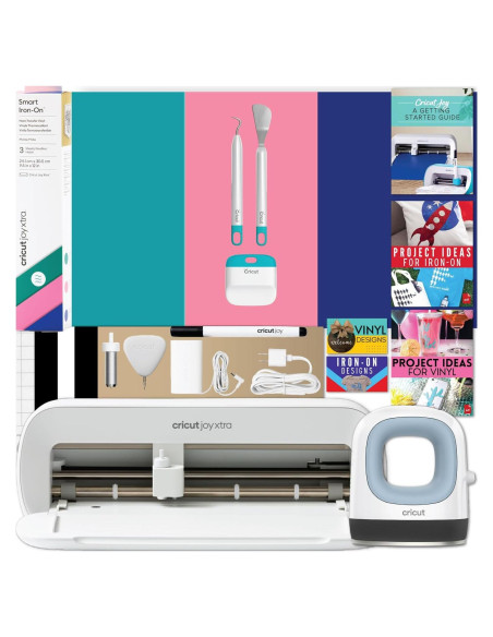 Cricut Joy Xtra + EasyPress Mini + Kit de Herramientas