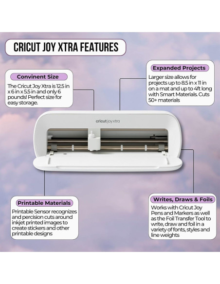Cricut Joy Xtra + EasyPress Mini + Kit de Herramientas