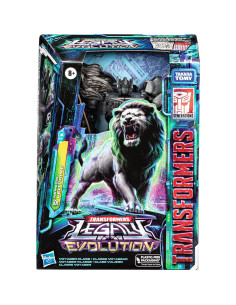 Transformers Legacy Evolution Nemesis Leo Prime 17,78 cm 2