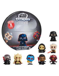 Figuras Coleccionables Doorables Star Wars Lado Oscuro 8 Piezas