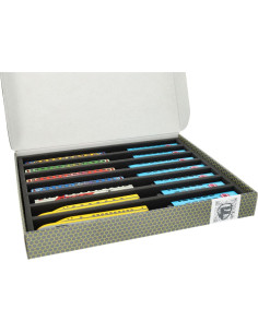 Caja de Almacenamiento Feldherr FSLB040 para trenes escala N - 7 compartimentos 2