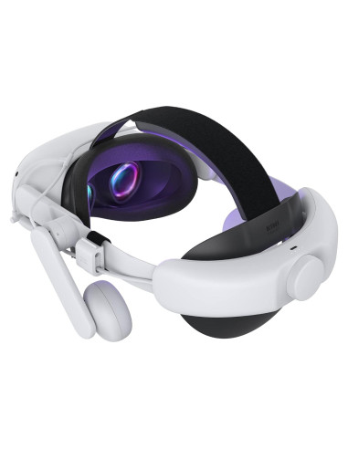 Correa de Cabeza KIWI design con Batería 6400mAh para Quest 2