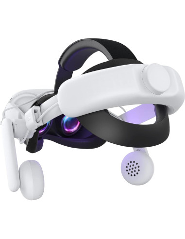 Correa de Cabeza KIWI design con Batería 6400mAh para Quest 2