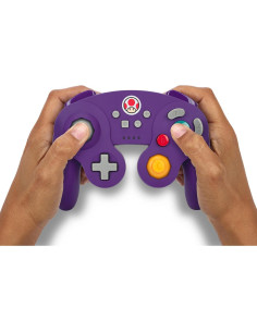 Controlador Inalámbrico PowerA GameCube para Nintendo Switch - Toad 2
