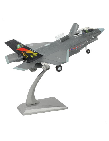 Modelo F-35 Lightning II NUOTIE 1:72 Metal con Soporte
