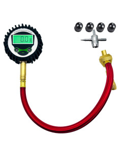 Medidor Digital de Presión de Neumáticos Maisoon 0-17,2 Bar