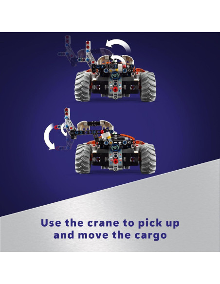 LEGO Technic Cargador Espacial LT78 42178 - Juguete 435 Piezas LEGO Technic Cargador Espacial LT78 42178 - Juguete 435 Piezas
