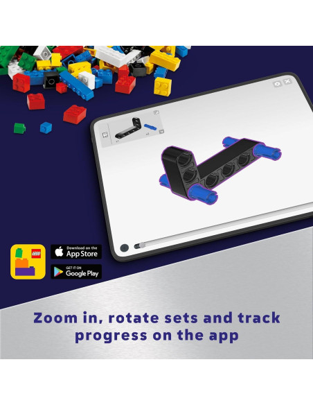 LEGO Technic Cargador Espacial LT78 42178 - Juguete 435 Piezas LEGO Technic Cargador Espacial LT78 42178 - Juguete 435 Piezas