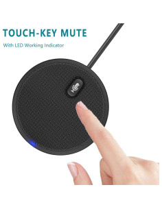 Micrófono de Conferencia USB Bonke UM02 360 Silencio 2